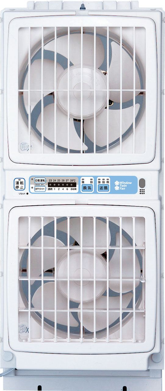 販売終了品（窓用換気扇／窓用ツインファン／延長パネル）浴室換気乾燥