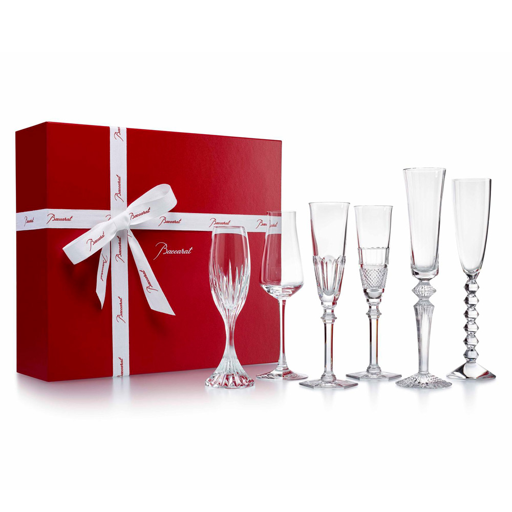 バブルボックス シャンパンフルート 6客アソートセット | 商品詳細