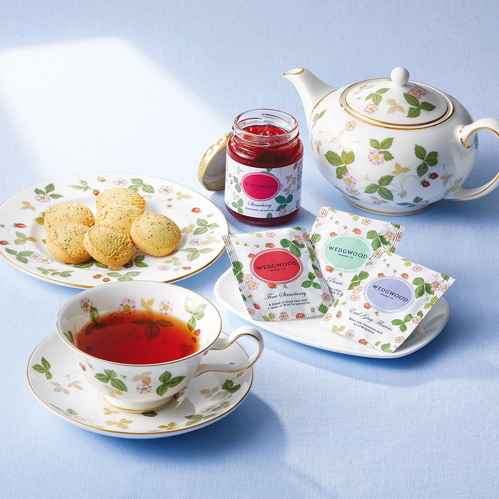 ウェッジウッド〉ワイルド ストロベリー アソート | 商品詳細 | 高島屋