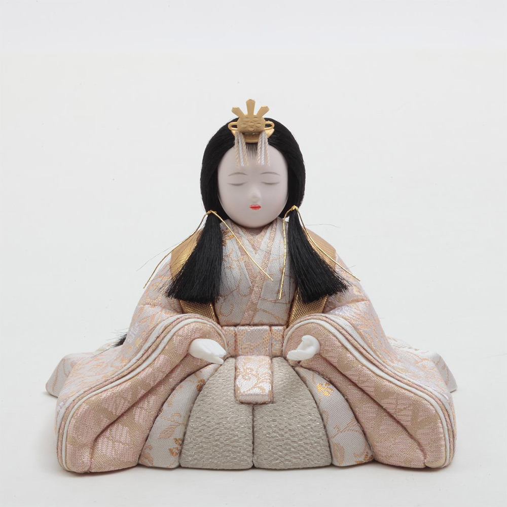 木目込親王飾 一秀作華蓮雛 | 商品詳細 | 高島屋オンラインストア