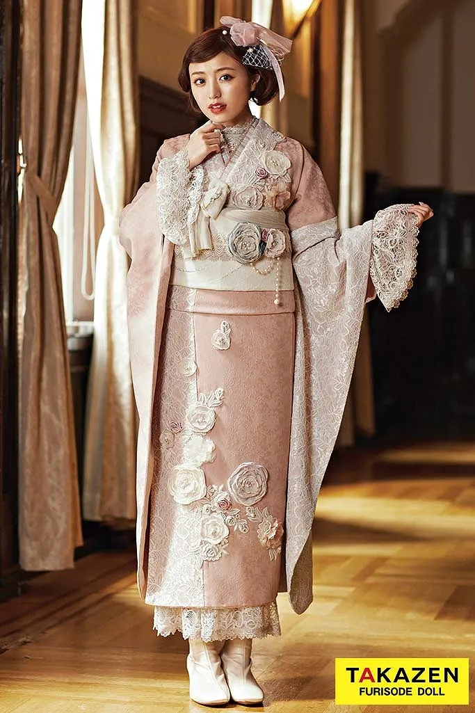 成人式振袖のトレンドのコーディネートはこれ☆ちょい足し小物で