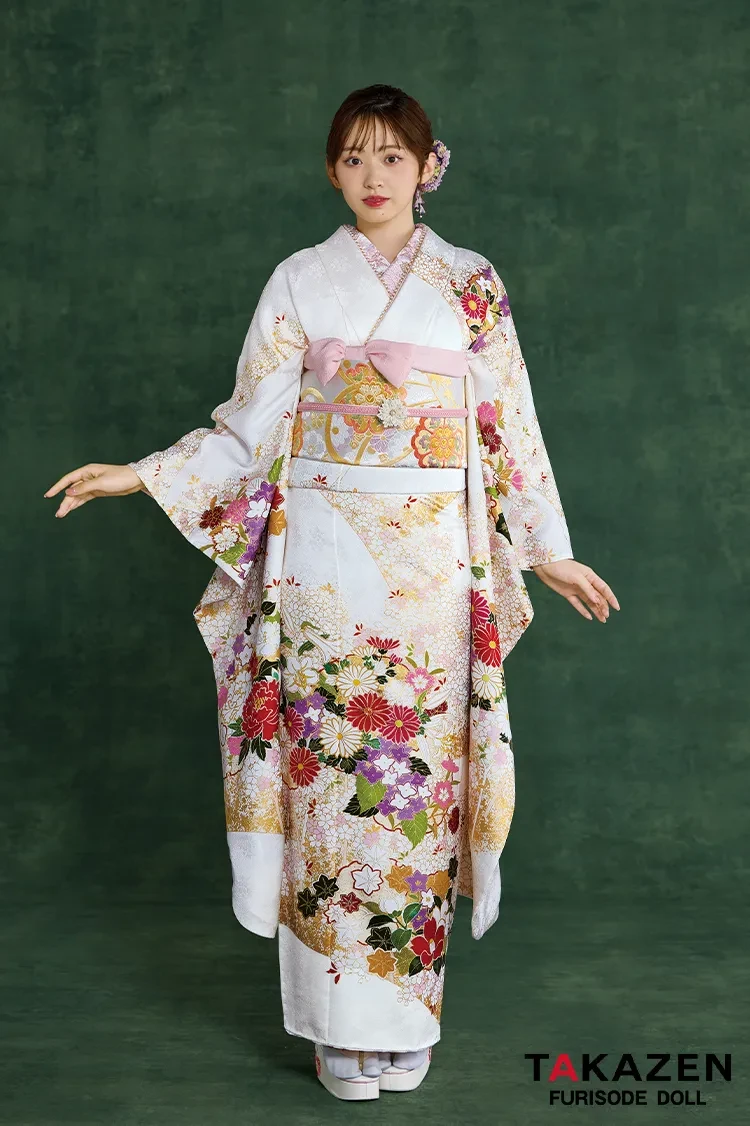 プレミアム古典 水色 最高級手描友禅/吉澤織物 上品 清楚 綺麗 上質 南