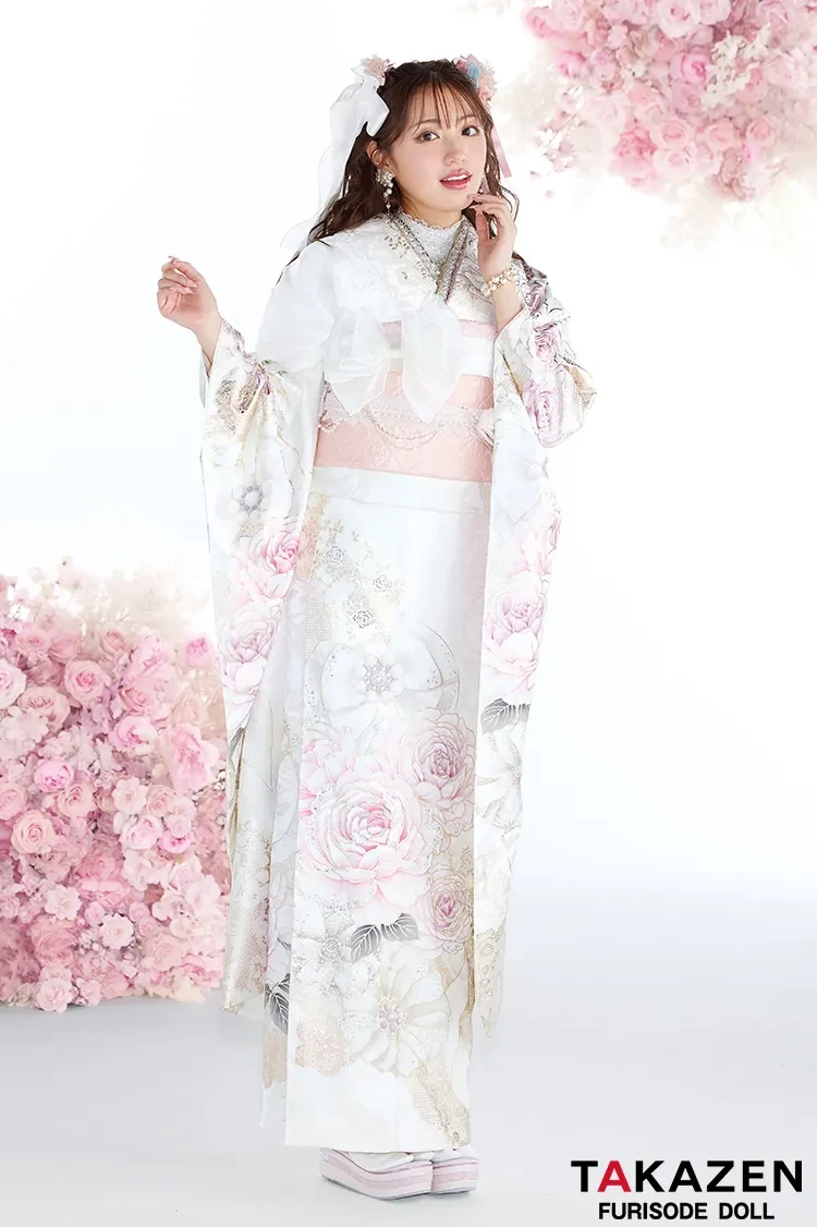 ヘップバーンの成人式のレンタル振袖｜女の子がトキメク、かわいいくて