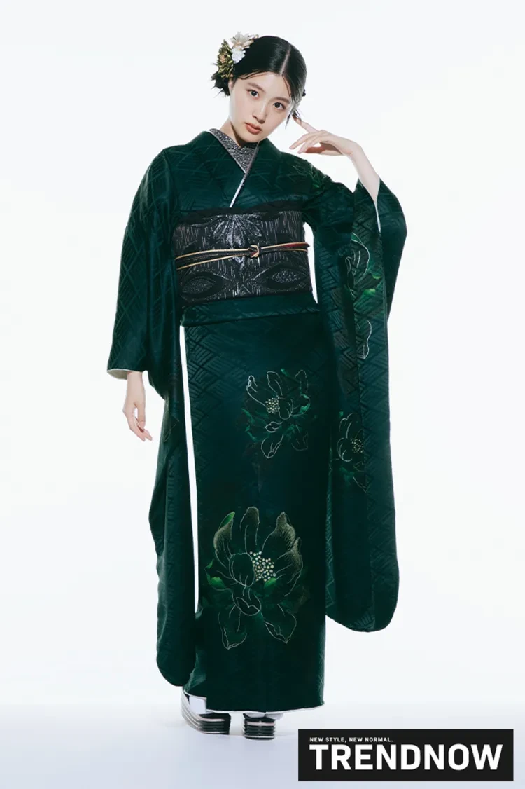 ヴィンテージスタイル 白/グラデーション すっきり柄/ワンポイント