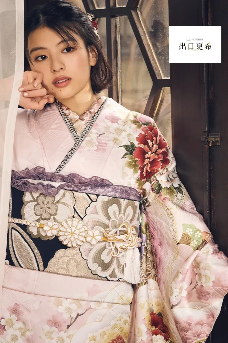 出口夏希ちゃんの振袖どこで借りられる？ブランド振袖レンタルできるの