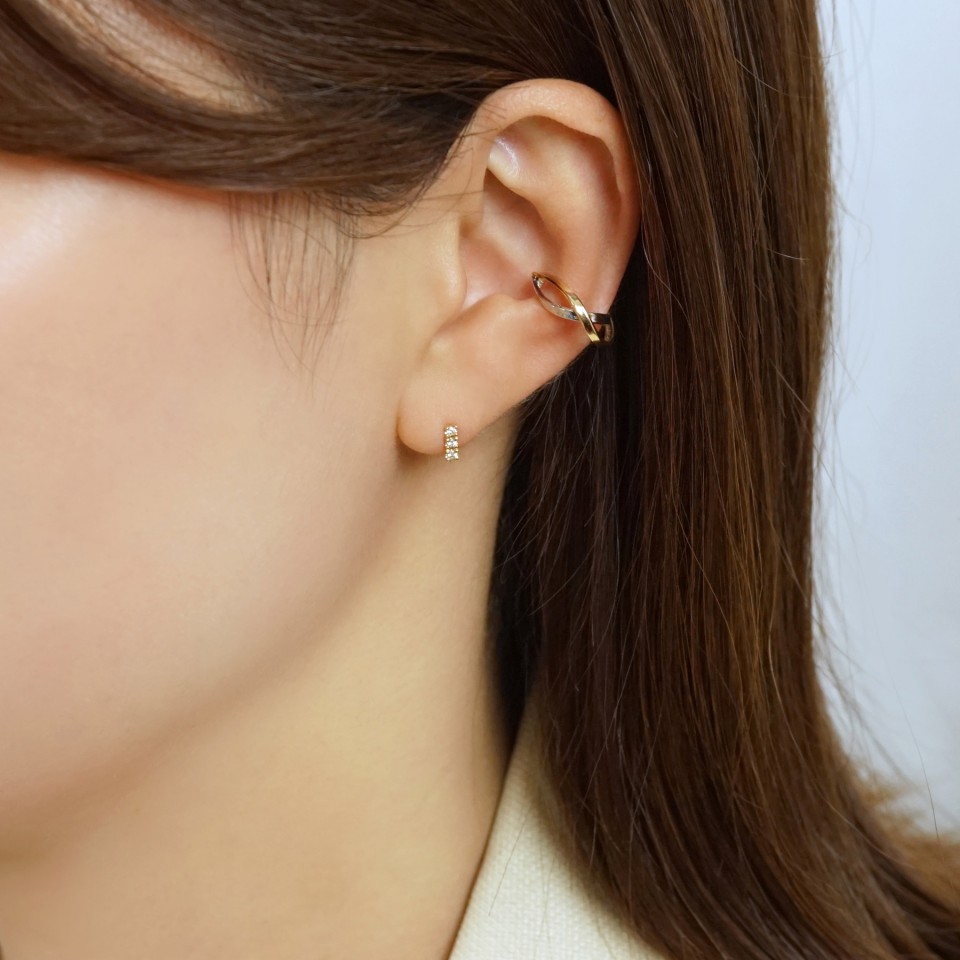 テイクアップ ハーフピアス セカンドピアス 片耳用 TAKE-UP ONLINE