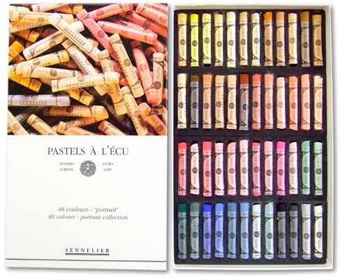 ソフトパステルセット商品一覧－セヌリエのパステル専門店ポンデザール
