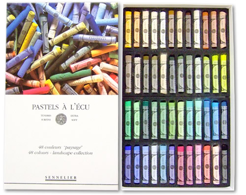 ソフトパステルセット商品一覧－セヌリエのパステル専門店ポンデザール