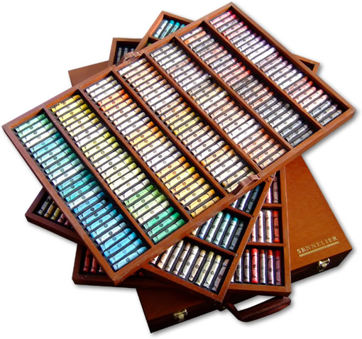 ソフトパステルセット商品一覧－セヌリエのパステル専門店ポンデザール