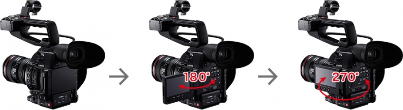 Canon Cinema EOS（キャノン シネマ イオス）C100 Mark II|商品紹介