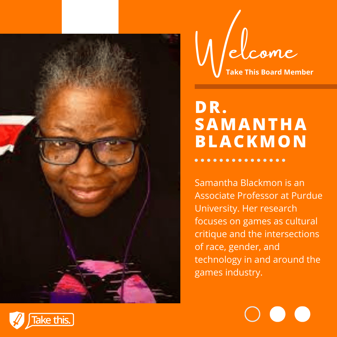 Take This Welcomes New Board Members - Take This