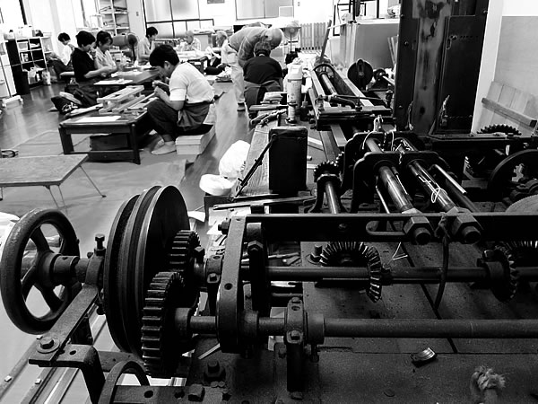 竹筬（たけおさ）の復活 - 竹虎四代目がゆく！