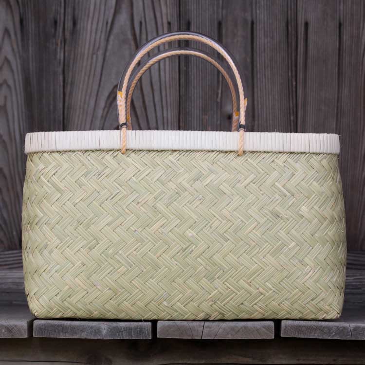 スズ竹市場かご｜竹虎 お客様の声