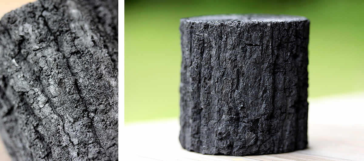 菊炭5個セット | 虎斑竹専門店 竹虎