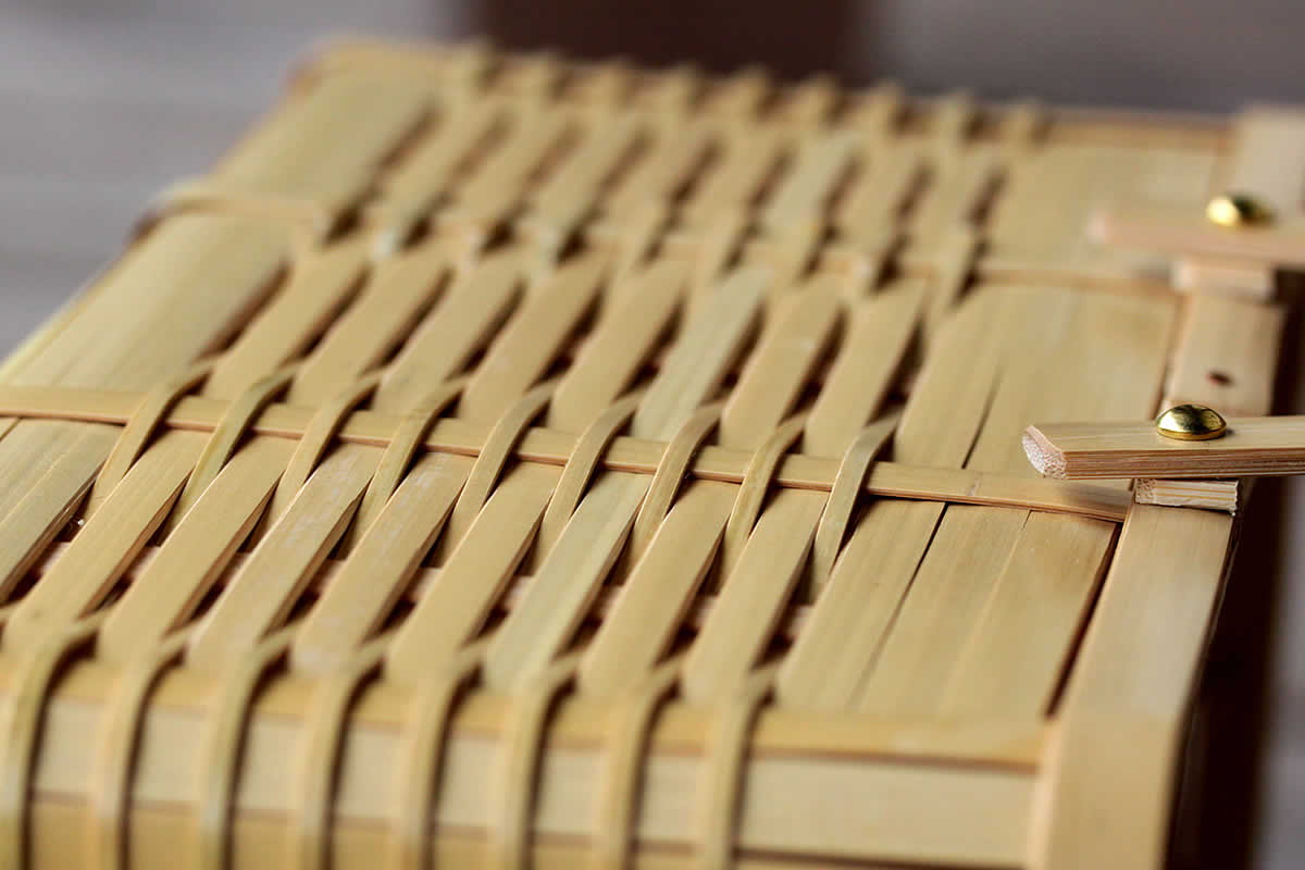 白竹角手提角籠 | 虎斑竹専門店 竹虎