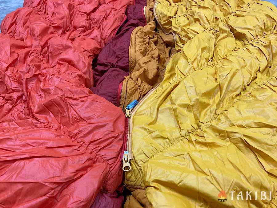 mont-bell（モンベル）】バロウバッグ#1・#2｜冬のキャンプにピッタリ