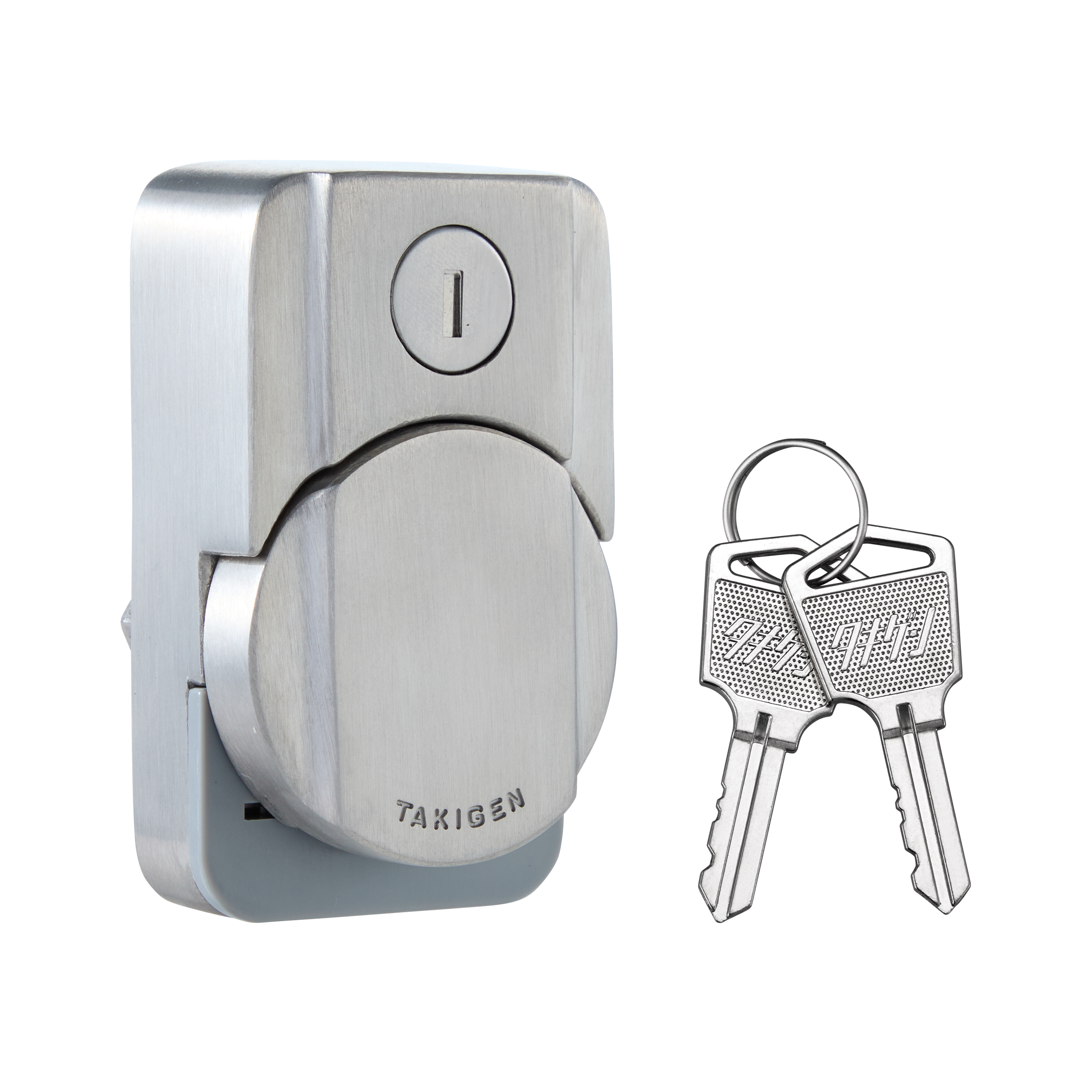 A-1372-F-2 ステンレス 防水ダブルロックハンドル | TAKIGEN