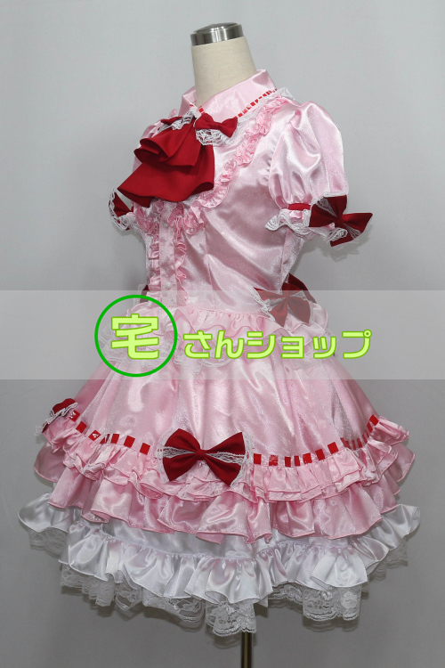 東方Project 東方紅魔郷 レミリア・スカーレット 吸血鬼 コスプレ衣装
