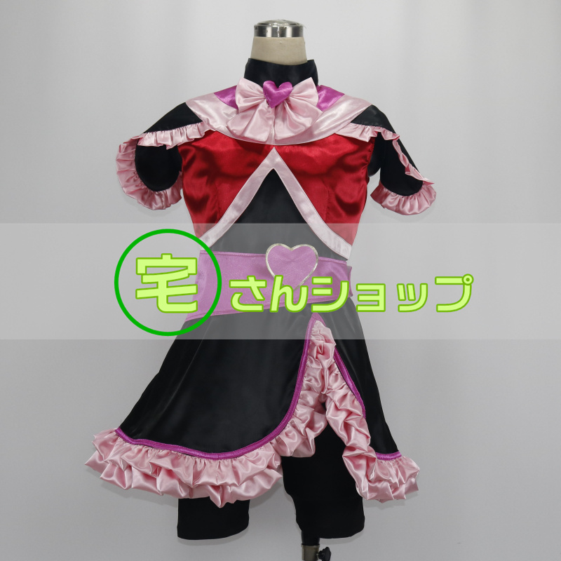 ふたりはプリキュア 美墨なぎさ キュアブラック 風 コスチューム