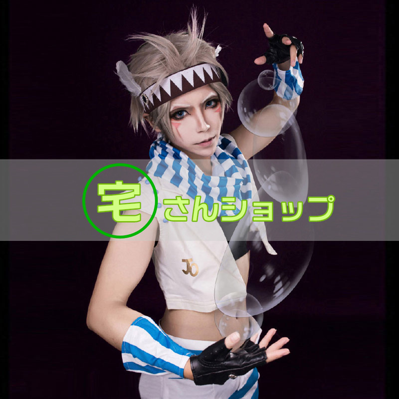 ジョジョの奇妙な冒険 シーザー・アントニオ・ツェペリ コスチューム