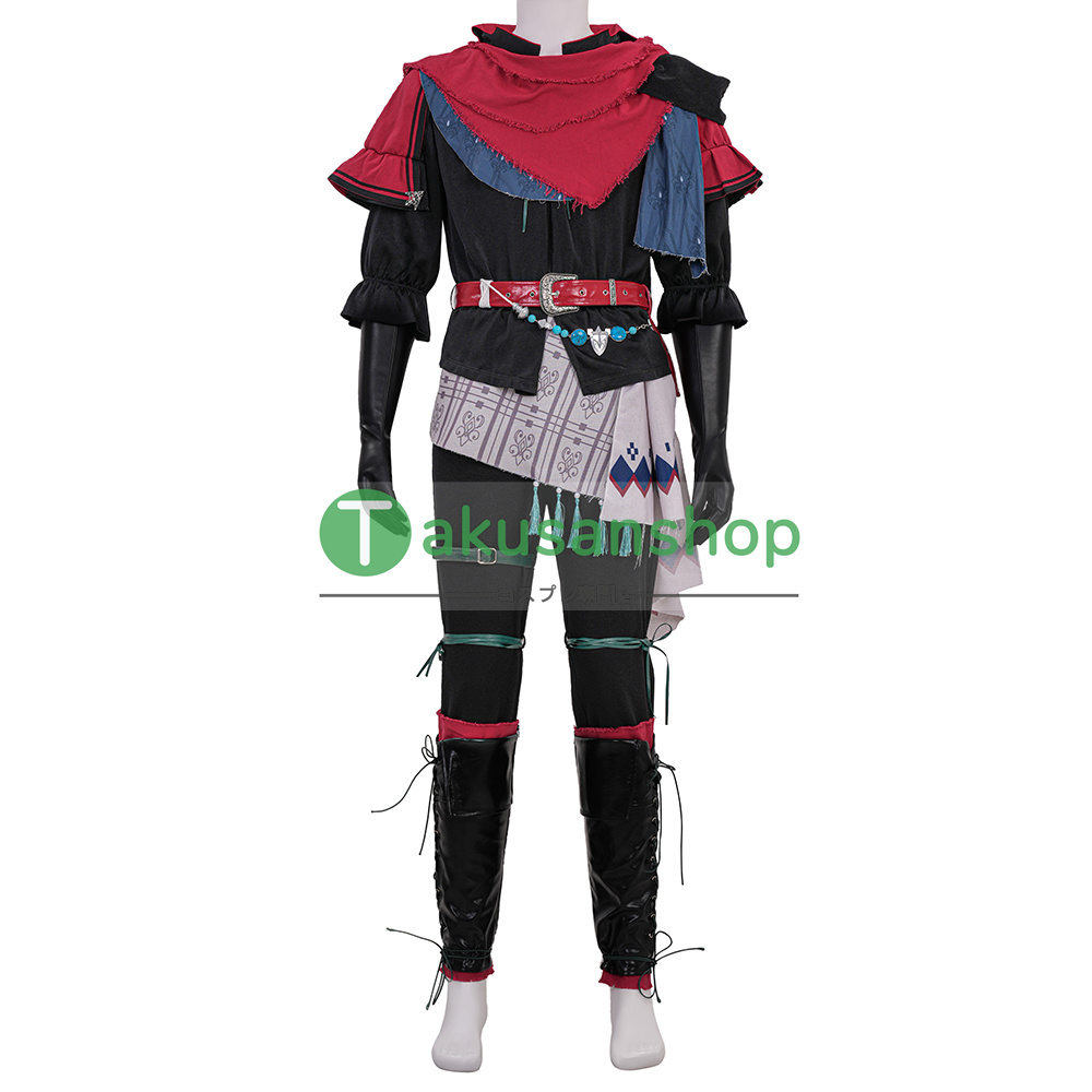 FF16 ファイナルファンタジーXVI ジョシュア・ロズフィールド 風