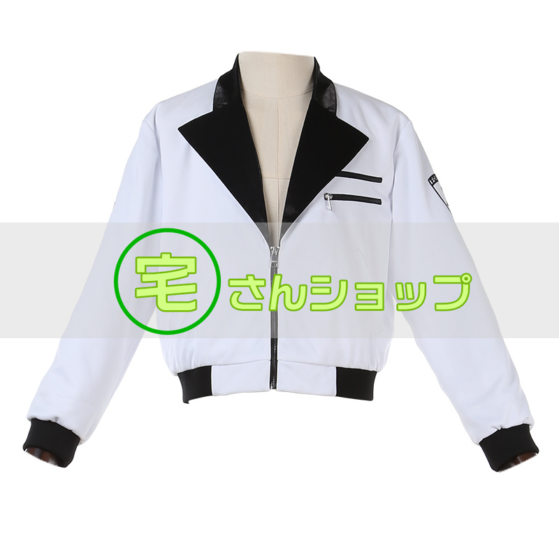 仮面ライダーBLACK RX 南光太郎 風 ジャケット 手袋付き コスプレ衣装