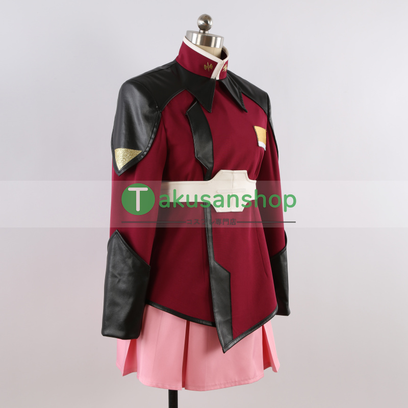 機動戦士ガンダムSEED ザフト軍服 ルナマリア・ホーク 風 コスチューム