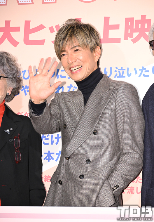 木村拓哉、たくさんの反響の中で“ありがとう”と感謝の言葉が印象的と