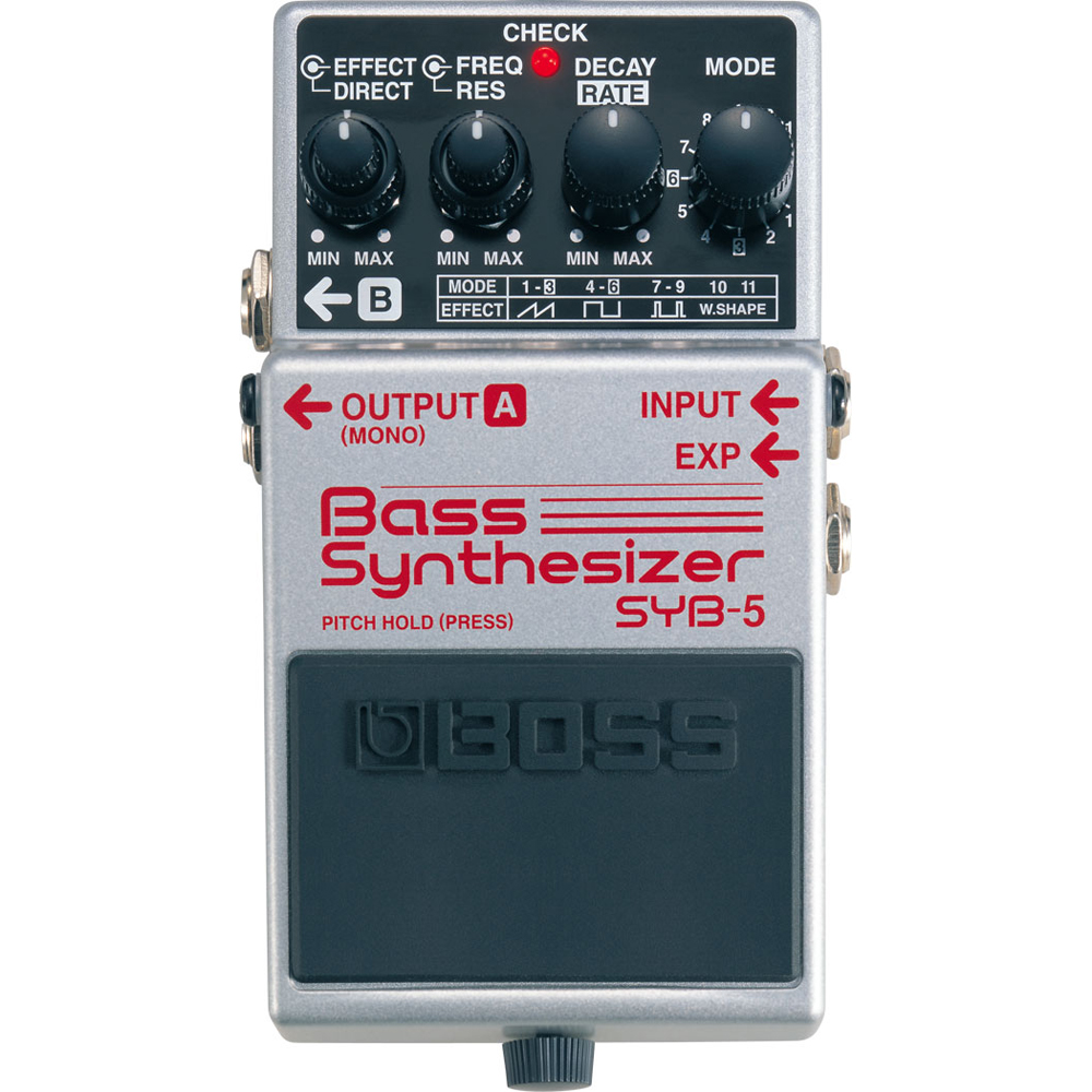 Boss Bass Synthesizer Pedal SYB-5 - Talentz