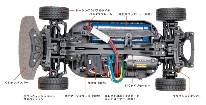 TT-01 Type-E Chassis