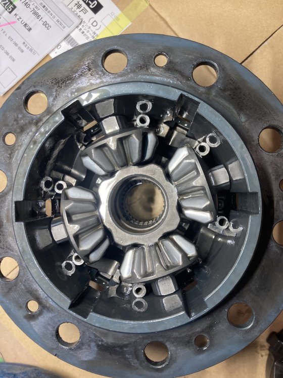 日産 R200 4.6ファイナル 交換 その2 シルビア 日産