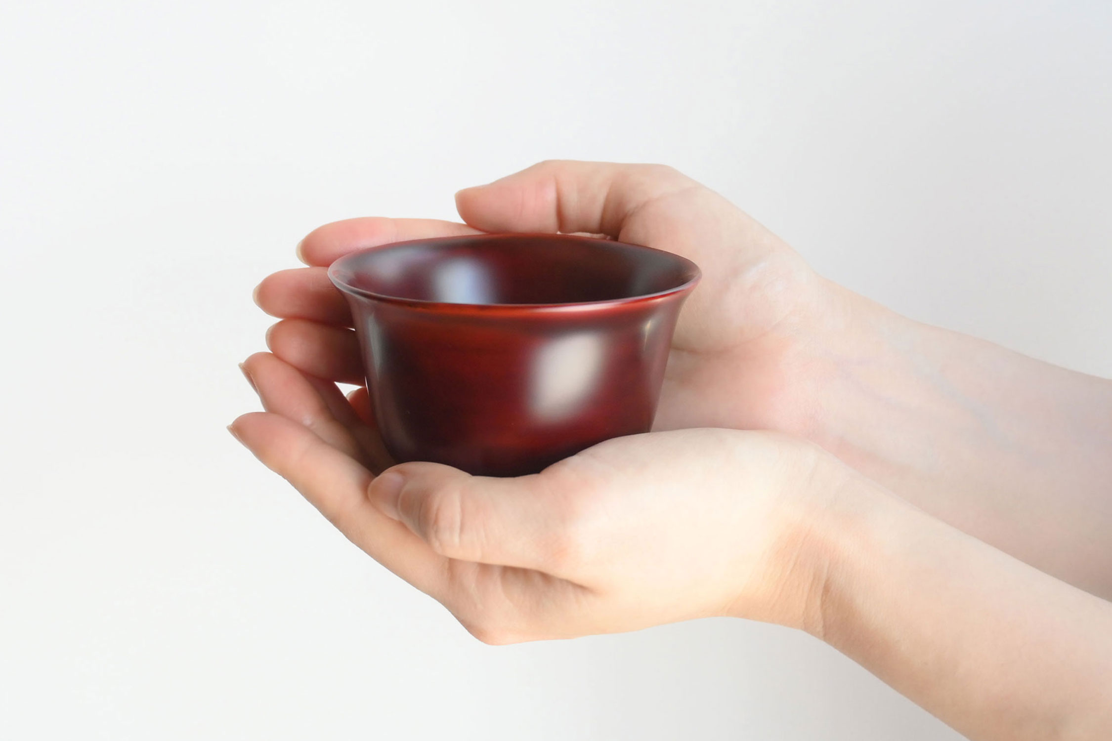 端反壺椀/透き溜 [輪島キリモト]/【備長炭専門店】 銀座紀州備長炭