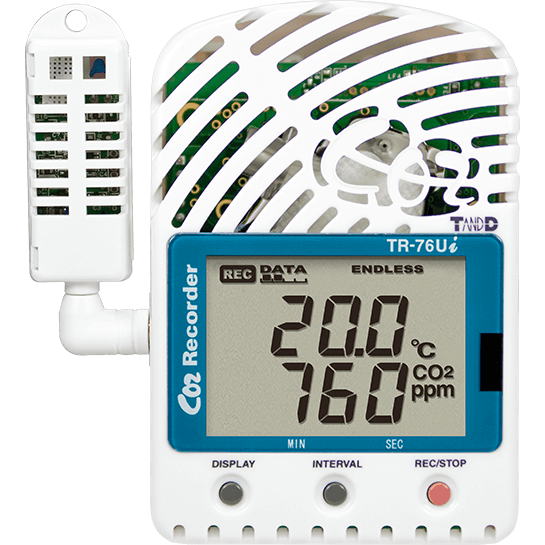 データロガー おんどとりTR-76Ui製品ページ｜T&D-公式-