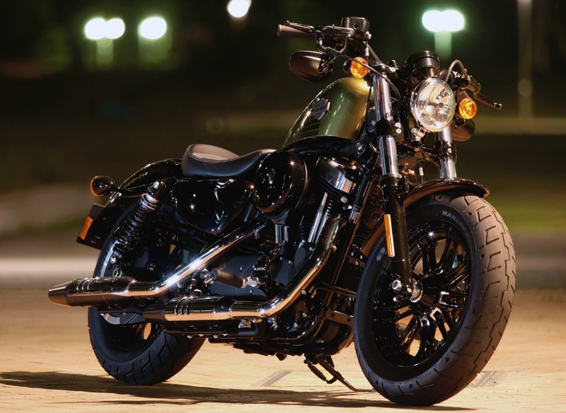 HARLEY-DAVIDSON XL1200X FORTY-EIGHT ： - バイク車両インプレ・解説