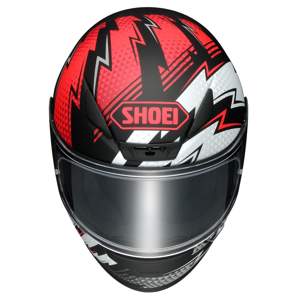 SHOEIからイナズマ柄が目を引くフルフェイスヘルメット『Z-7 VARIABLE