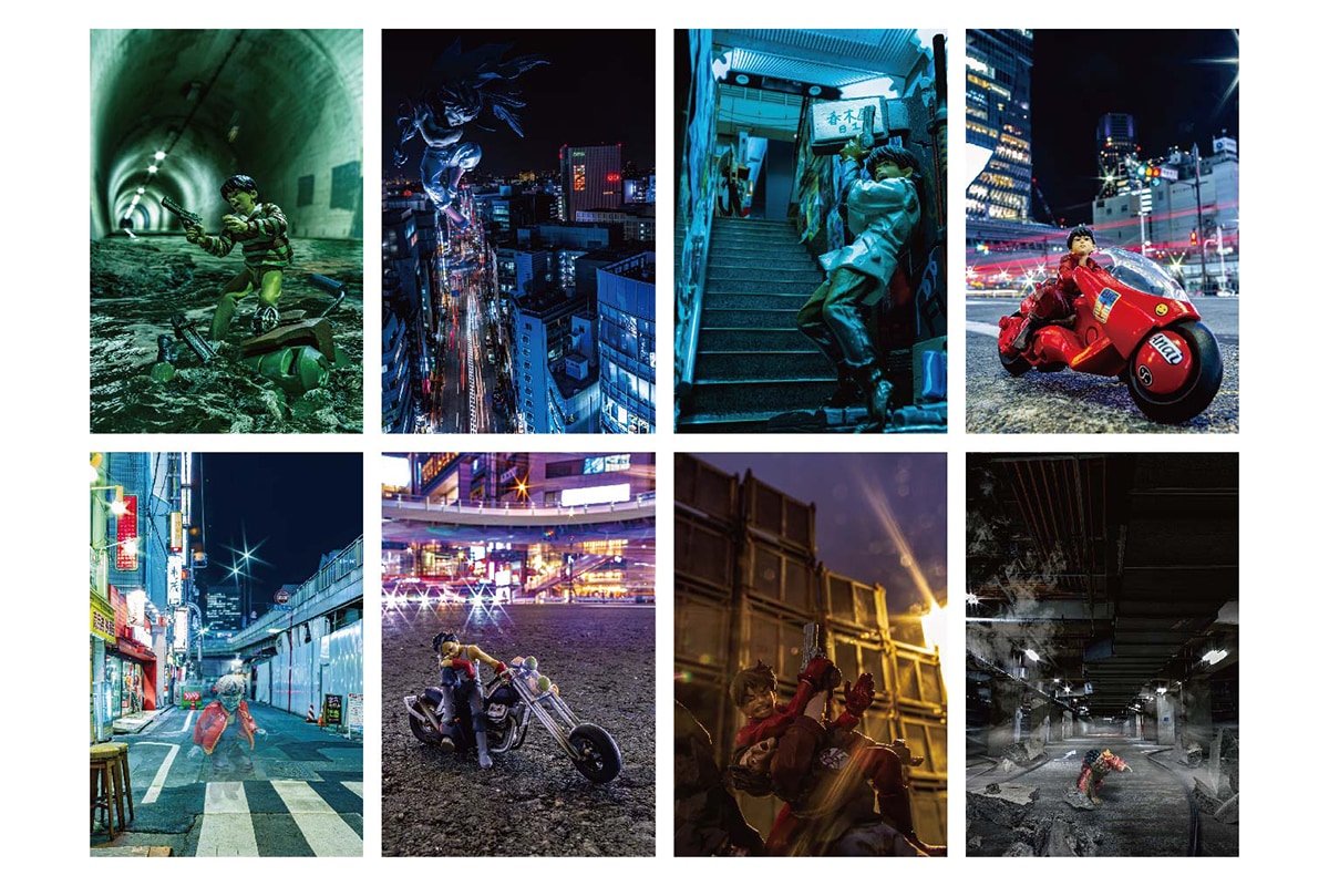 AKIRA』が東京に出現!? 実在感を感じさせるアートポストカードを六本木