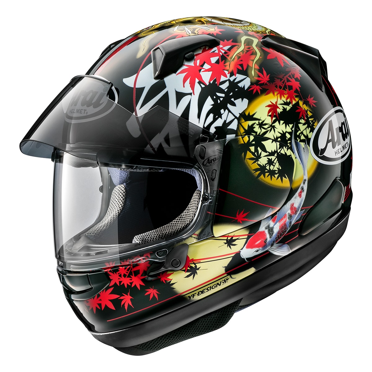 和風テイストを取り入れ東洋のイメージを表現！アライヘルメットの