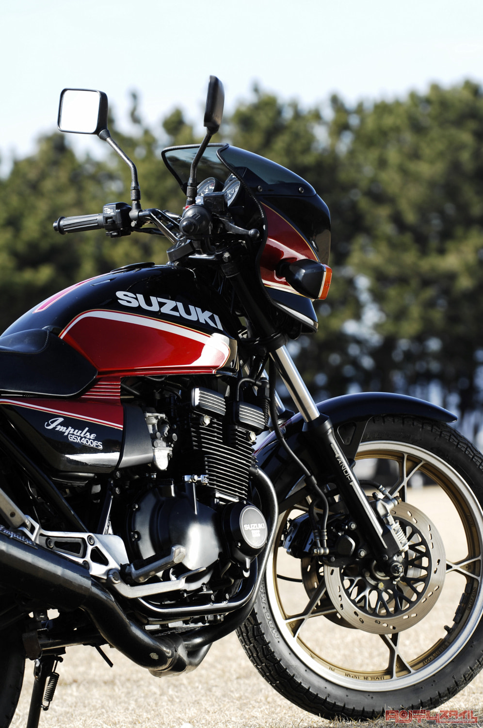 ミドル史に名を刻む名車たち vol.04 SUZUKI GSX400FS IMPULSE〈後編