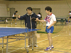卓球の練習法DVD | 全国大会で活躍するチームの育成法