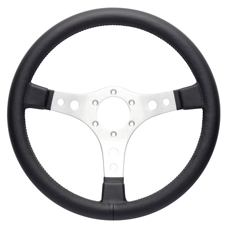 TUNING STEERING Leather 320φ - ステアリング - コンペティションの