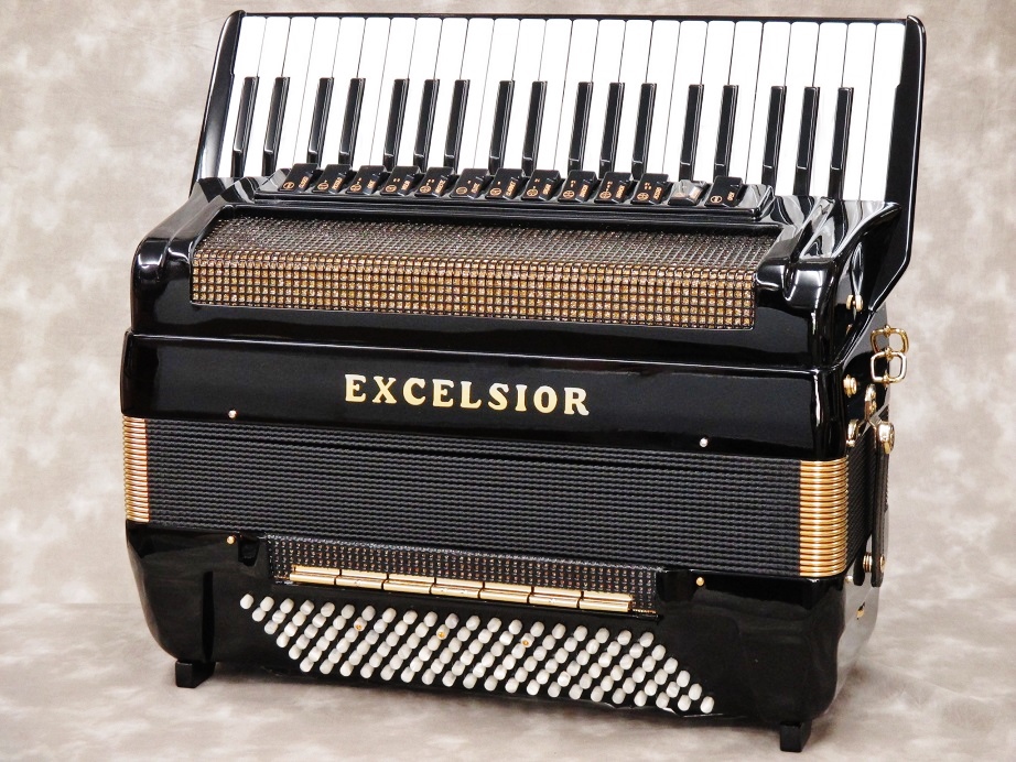 EXCELSIOR Continental Gold 【アコーディオン】 - 谷口楽器