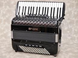 EXCELSIOR Model:308 [Black] 【アコーディオン】 - 谷口楽器