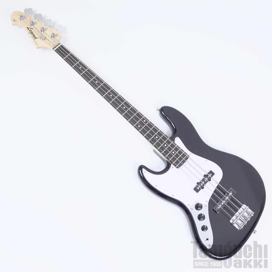 Legend LJB-Z-L (BK) 入門セット付【レフトハンド/左利き用】 - 谷口楽器
