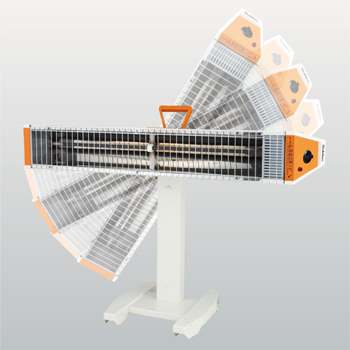 たのめーる】スイデン 遠赤外線ヒーター ヒートスポット シングル