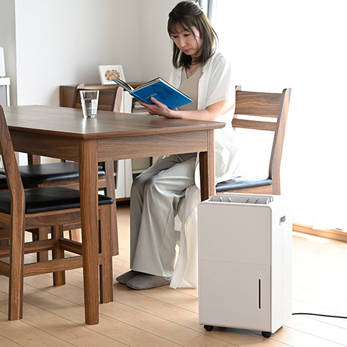 たのめーる】YAMAZEN 衣類乾燥除湿機 YDC-H601(W) 1台の通販