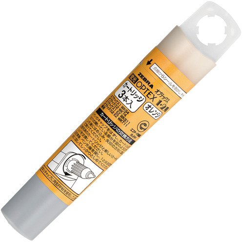 たのめーる】ゼブラ 蛍光オプテックス1 EZ オレンジ WKS11-OR 1本の通販