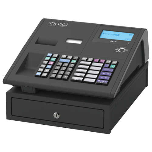 たのめーる】東芝テック 電子レジスター MA-700-B-R 10部門タイプ