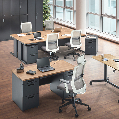 たのめーる】コクヨ インベントデスク 平机 幅1200×奥行700×高さ700mm