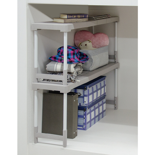 たのめーる】天馬 ピタッ!と伸びるん棚 クローゼット用 レギュラー