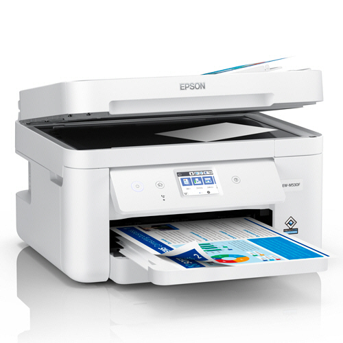 たのめーる】エプソン ビジネスインクジェット複合機 A4 FAX機能付 EW